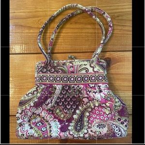 Vera Bradley Paisley Handbag